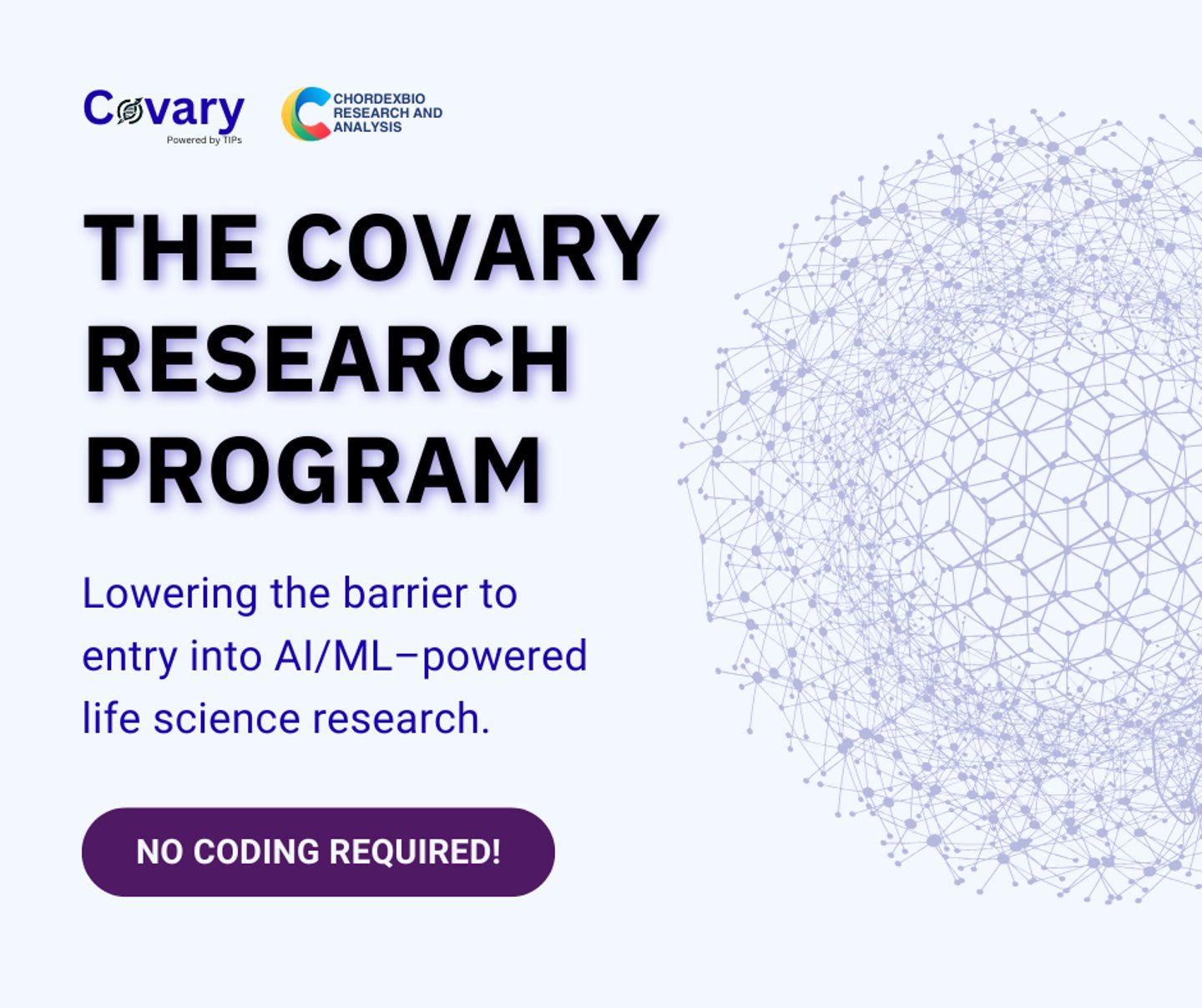 Covary Research Program — CRP overview